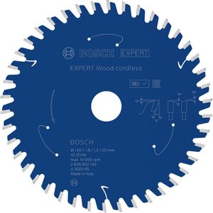 Produktbild für Kreissägeblatt Bosch Expert Wood Cordless, 2608902140