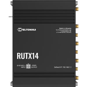 Produktbild für WLAN-Router Teltonika RUTX14, RUTX14000000, 4G LTE