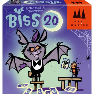 Produktbild für Kartenspiel Drei-Magier 40890, Biss 20