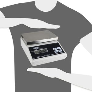 Produktbild für Digitalwaage Wedo Universal 507012