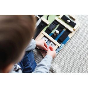 Produktbild für Motorikspielzeug small-foot 12391, Verschlüsse und Befestigung