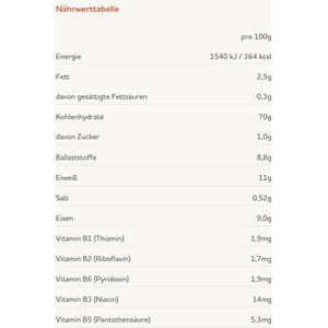 Produktbild für Knusperbrot Leicht&amp;Cross Vital aus Mehrkorn
