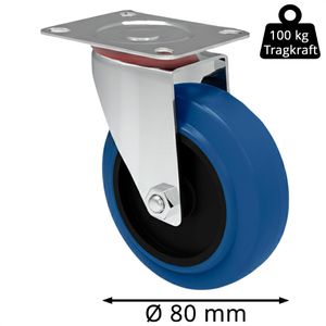 Produktbild für Schwerlastrolle PRIOstahl Set 4-teilig