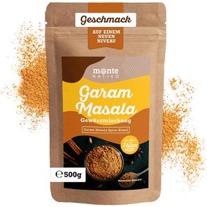 Gewürzmischung Monte-Nativo Premium Qualität, Garam Masala