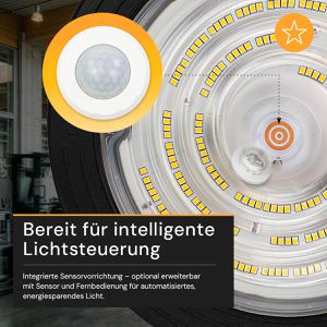 Produktbild für LED-Hallenstrahler Enovalite ELED500160, 100 Watt