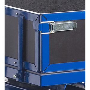 Produktbild für Handwagen Rollcart 15-15102, mit 4 Bordwänden