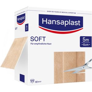 Produktbild für Pflaster Hansaplast Soft, 1 Rolle