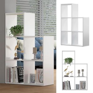 Produktbild für Bücherregal Vicco Aramis, weiß