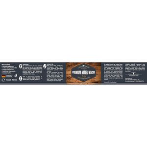 Produktbild für Möbelpolitur Urban-Forest Premium Möbelwachs