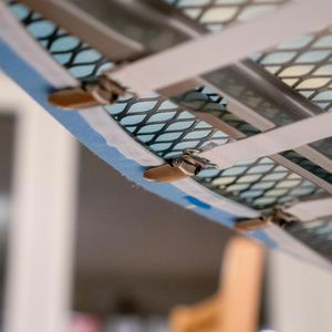 Produktbild für Bügelbrettbezugspanner Leifheit Bügeltischspanner