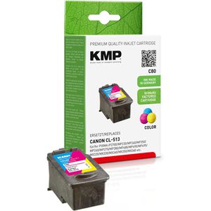 Produktbild für Tinte KMP C80 für Canon Druckkopf CL-513