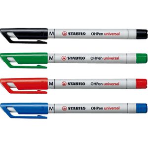 Produktbild für Folienschreiber Stabilo OHPen Universal 853/4