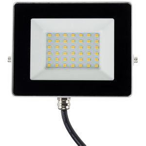 Produktbild für LED-Außenstrahler ChiliTec CTF-SLW 30, IP65 wasserdicht