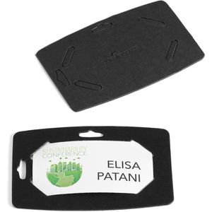 Produktbild für Einsteckschilder Durable BADGEMAKER-Set 827201