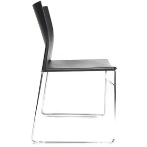 Produktbild für Besucherstuhl Topstar W-Chair, CH490 0, stapelbar