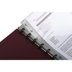 Produktbild für Sichtbuch Oxford 100205609 manageMe!, aus PP, A4