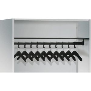 Produktbild für Garderobenständer CP-Möbel Serie 8070, lichtgrau