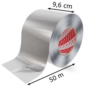 Produktbild für Dichtungsband Poppstar 1010845 Aluminiumband glatt