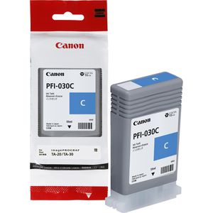 Tinte Canon PFI-030C cyan