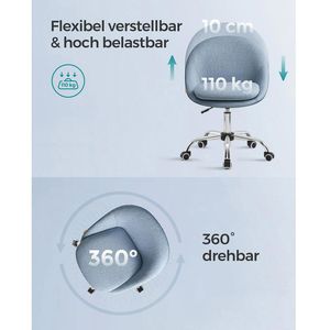 Produktbild für Bürostuhl Songmics OBG020Q01