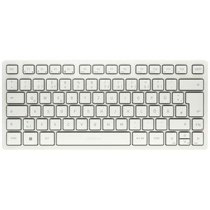 Tastatur CHERRY KW 7100 Mini, JK-7100DE-0