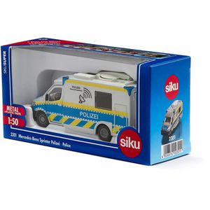 Produktbild für Fahrzeug siku 2301 MB Sprinter Polizei