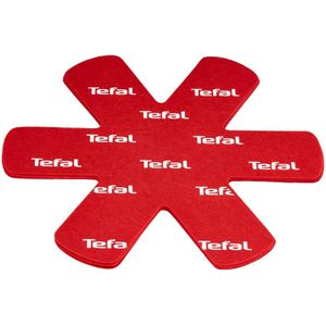 Produktbild für Pfannenschoner Tefal Ingenio, rot, aus Wollfilz