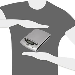 Produktbild für Digitalwaage Wedo 481154, Optimo 1000