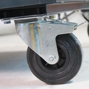 Produktbild für Werkbank ADB Eko, 41923, blau, mit Rollen