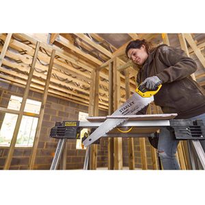 Produktbild für Fuchsschwanz Stanley JetCut Gipskartonsäge, grob