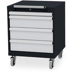 Produktbild für Werkzeugwagen Simplaflex CL6H061030M, leer