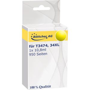 Produktbild für Tinte Böttcher-AG für Epson 34XL T3474
