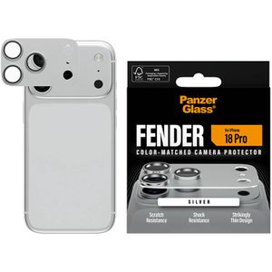 Produktbild für Kamera-Schutz PanzerGlass Fender, silber, 1 Stück