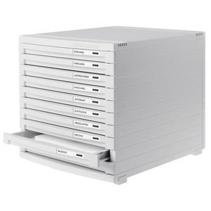 Produktbild für Schubladenbox Han 1510-11, Contur, A4