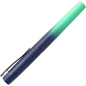 Produktbild für Füller Faber-Castell Poly Pen Buzzing Blue, Feder M