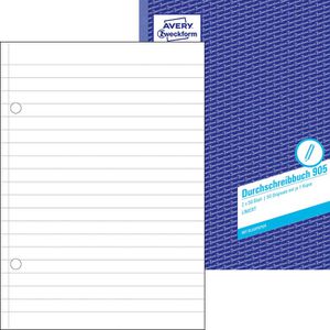 Durchschreibebuch Zweckform 905, A4