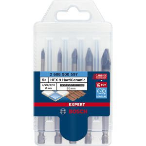 Produktbild für Bohrer Bosch Expert HEX-9 HardCeramic