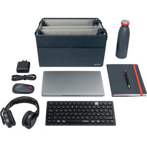 Produktbild für Laptoptasche Leitz Desk Sharing, 65760089 samtgrau