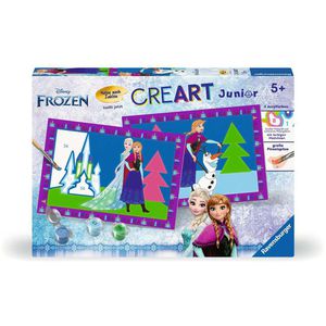 Produktbild für Malen-nach-Zahlen Ravensburger CreArt, ab 5 Jahre