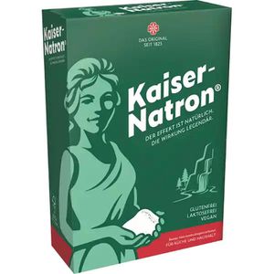 Natron Holste Kaiser-Natron, Lebensmittelqualität