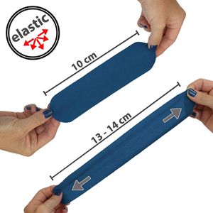 Produktbild für Kinesio-Tape Alpidex BB-Sport Set, dunkelblau