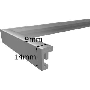 Produktbild für Bilderrahmen walther-design New Lifestyle KVX130S, A4