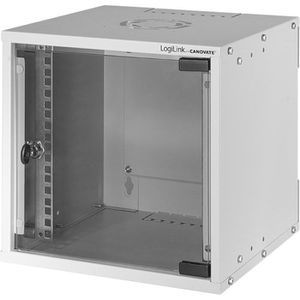 Netzwerkschrank LogiLink Cabinet EconLine, W66Z30G, 10 Zoll