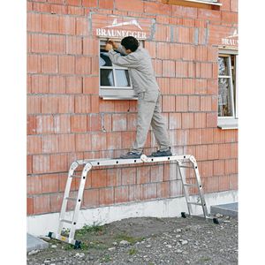 Produktbild für Gelenkleiter Zarges Multitec M, 42378, Länge 4,19m