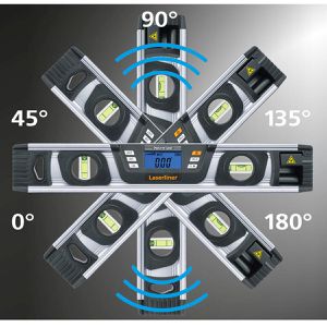 Produktbild für Wasserwaage Laserliner 081.255A, DigiLevel Laser G40, Laser