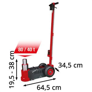 Produktbild für Rangierwagenheber KS-Tools Performance 160.1090