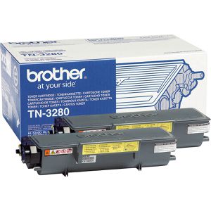 Toner Brother TN-3280 TWIN Doppelpack