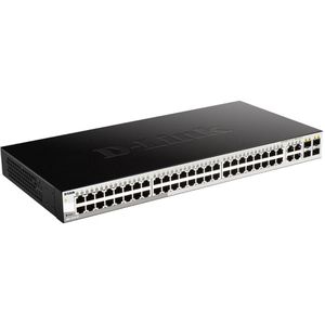 Switch D-Link Smart+, DGS-1210-52/E, managed