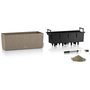 Produktbild für Blumenkasten Lechuza BALCONERA Stone 50, sandbeige