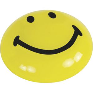 Produktbild für Magnete Magnetoplan Smileys, gelb